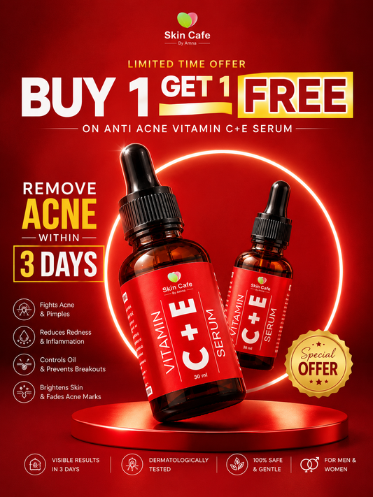 ANTI ACNE SERUM REMOVE ACNE IN 3 DAYS !