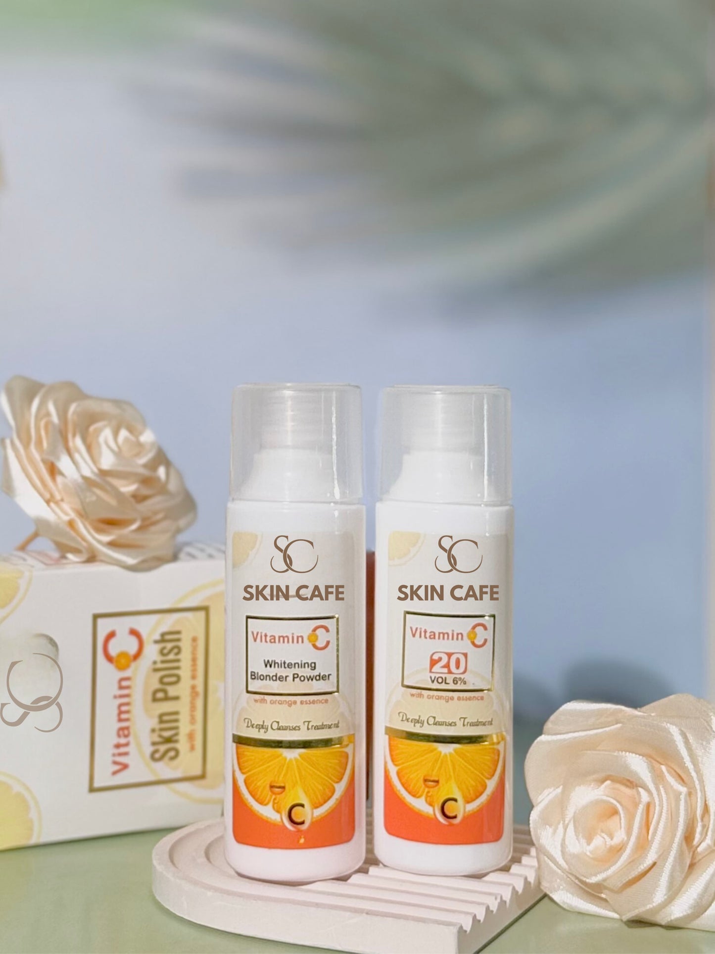 VITAMIN C SKIN POLISH (INSTANT BRIGHTENING RESUULTS )