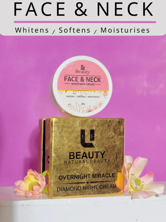 FACE & NECK WHITENING CREAM (PREMIUM QUALITY )