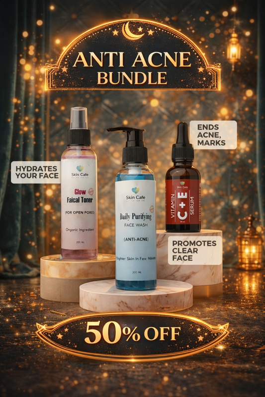 ANTI ACNE BUNDLE (REMOVE ACNE WIITHIN 7 DAYS )