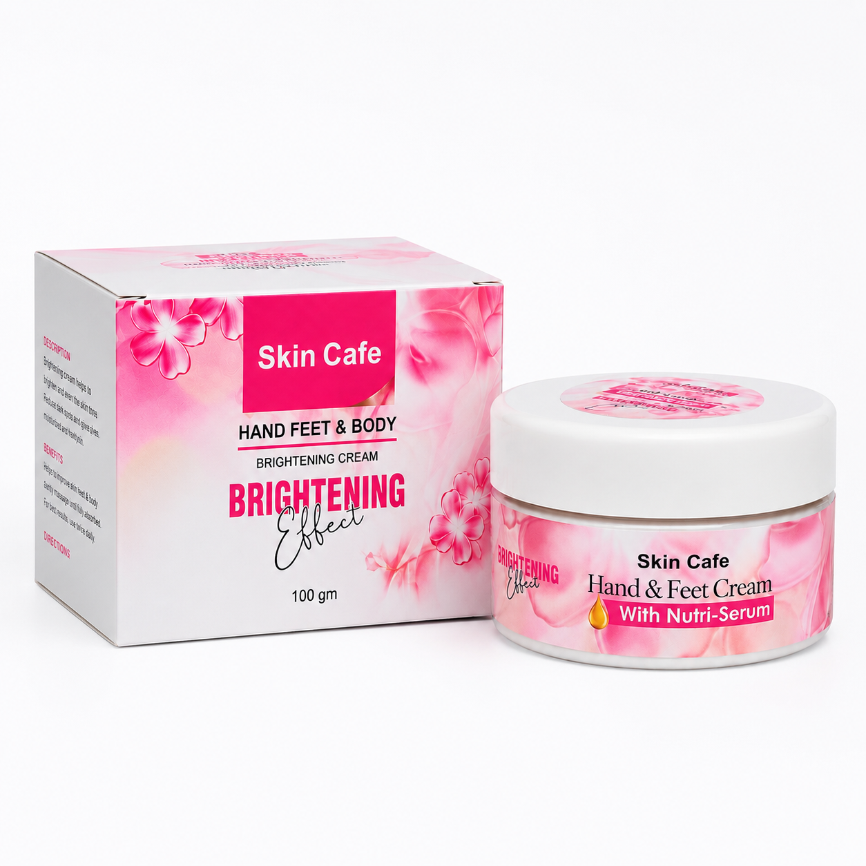 HAND FEET WHITENING CREAM (100 % RESULTS )