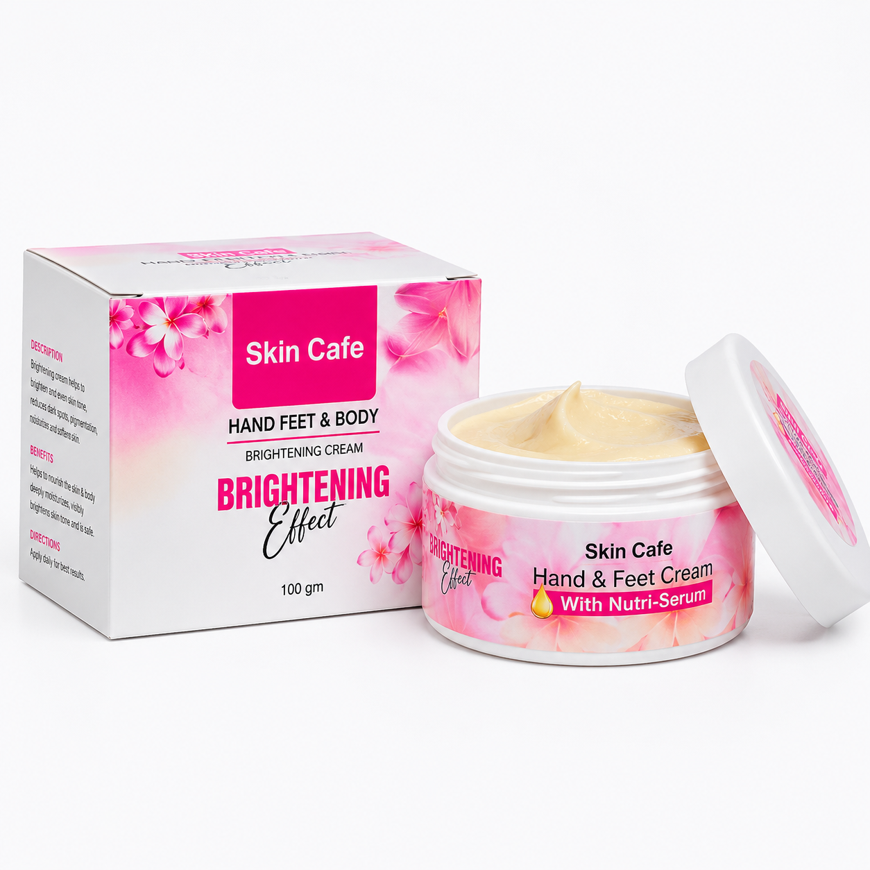 HAND FEET WHITENING CREAM (100 % RESULTS )