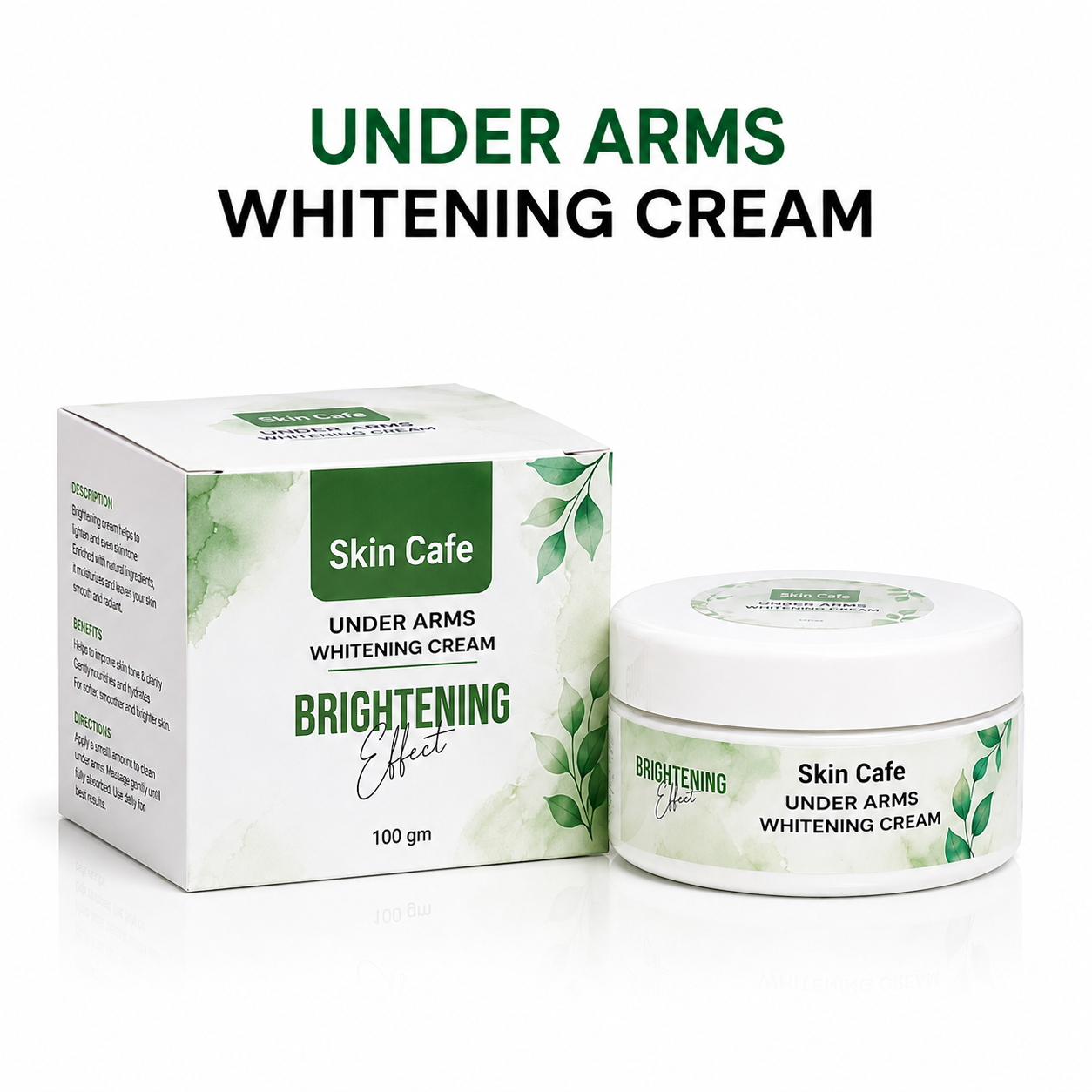 UNDER ARMS & BODY WHITENING BUNDLE