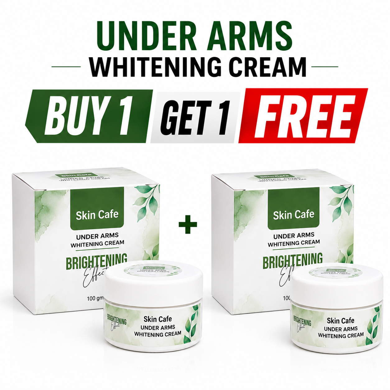 UNDER ARMS PRIVATE PARTS WHITENING CREAM
