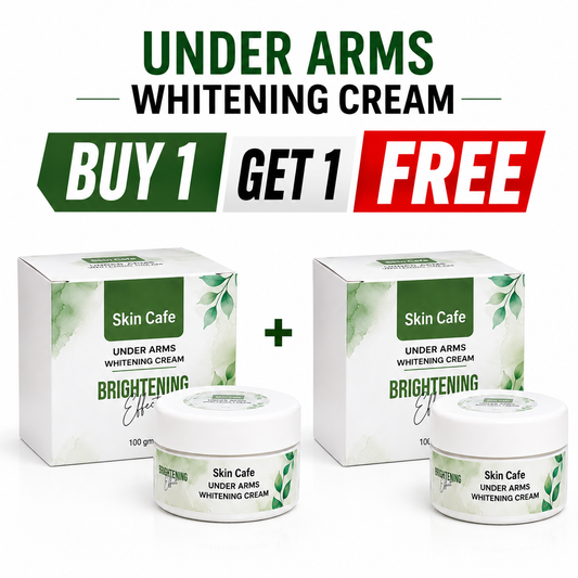 UNDER ARMS PRIVATE PARTS WHITENING CREAM