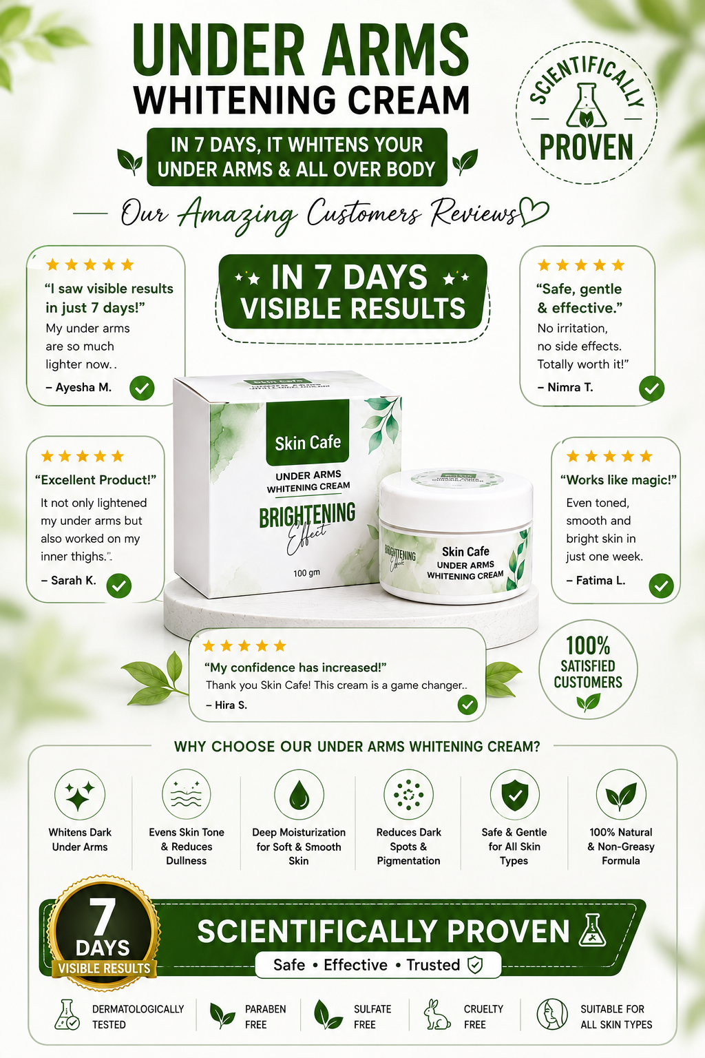UNDER ARMS & BODY WHITENING BUNDLE
