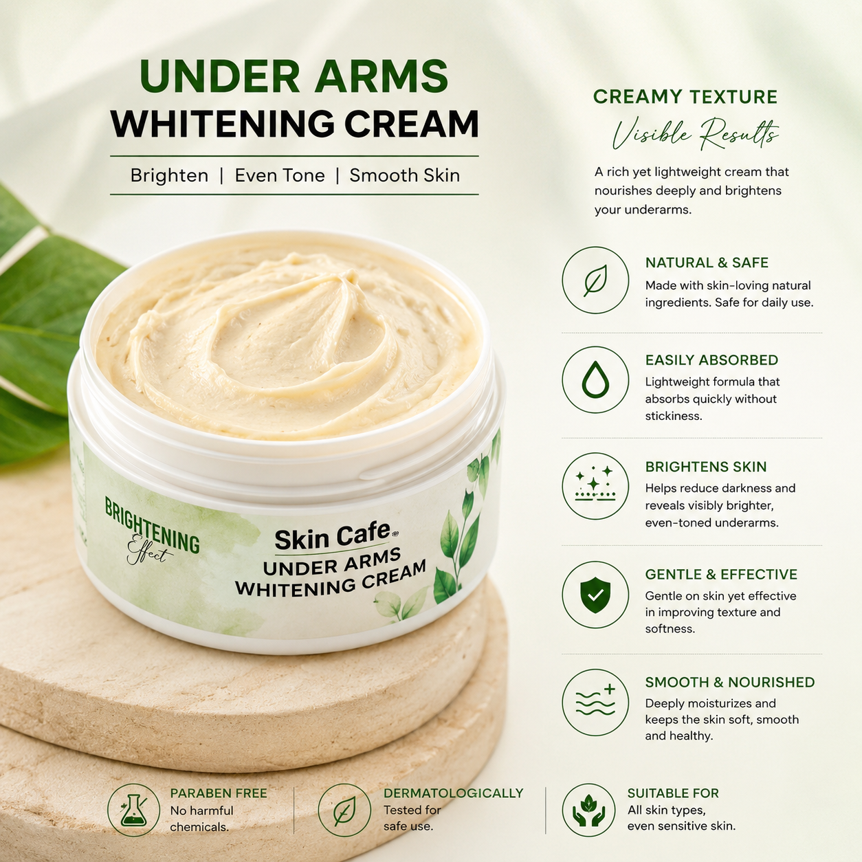 UNDER ARMS & BODY WHITENING BUNDLE