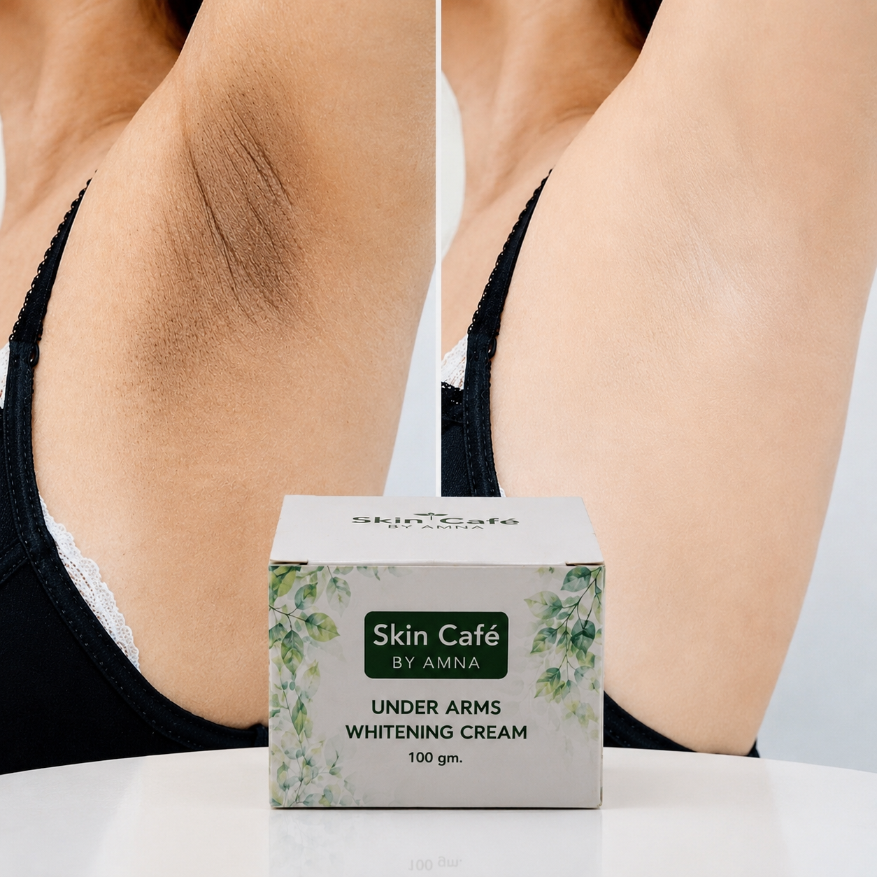 UNDER ARMS PRIVATE PARTS WHITENING CREAM