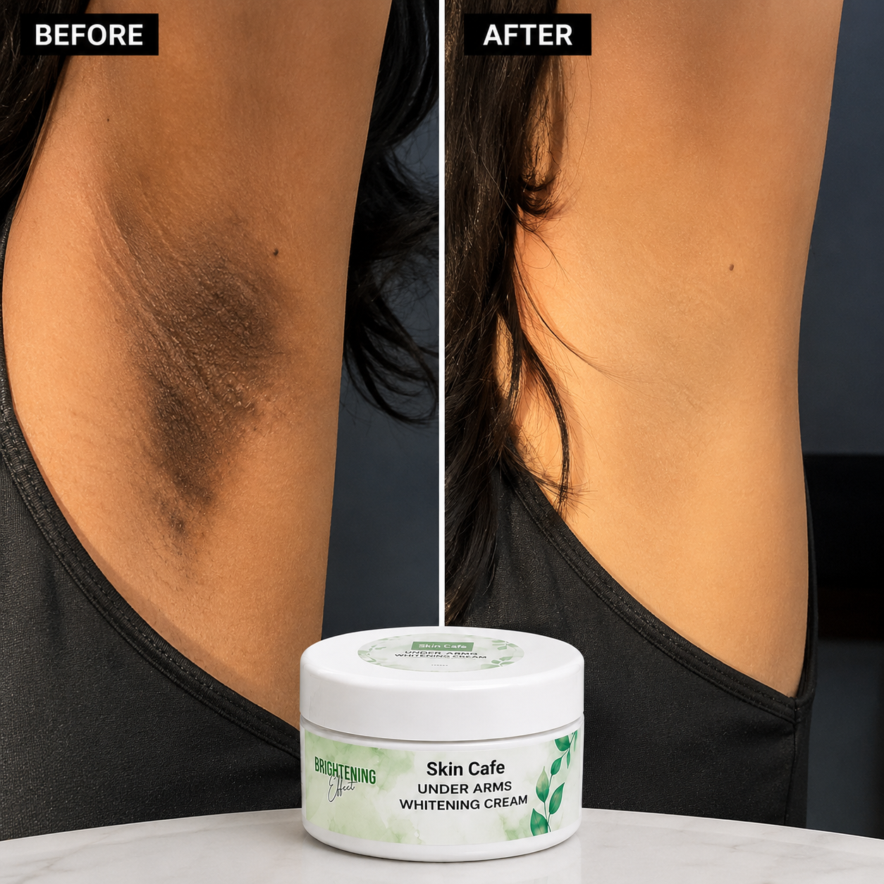 UNDER ARMS PRIVATE PARTS WHITENING CREAM