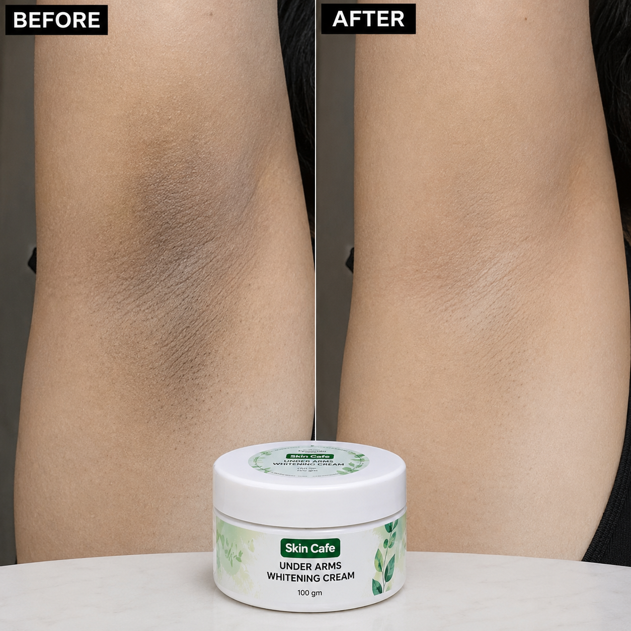 UNDER ARMS PRIVATE PARTS WHITENING CREAM