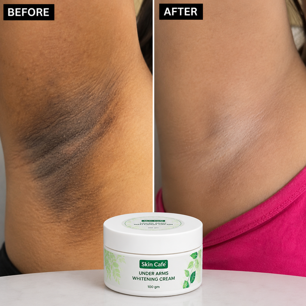 UNDER ARMS PRIVATE PARTS WHITENING CREAM