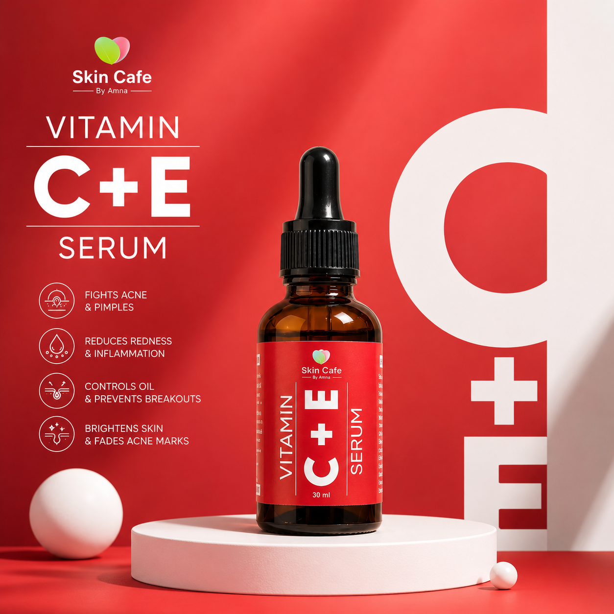 ANTI ACNE  SERUM REMOVE ACNE IN 3 DAYS !