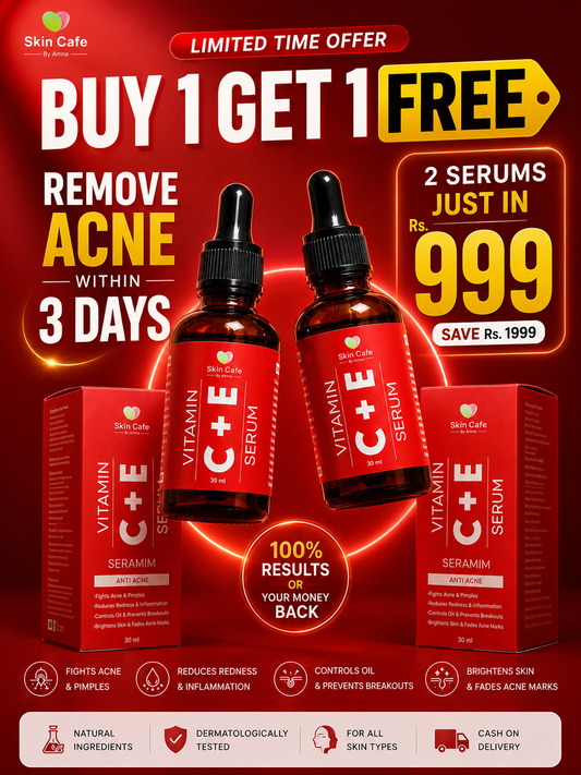 ANTI ACNE  SERUM REMOVE ACNE IN 3 DAYS !