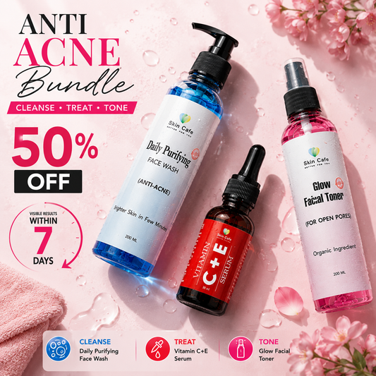 ANTI ACNE BUNDLE (REMOVE ACNE WIITHIN 7 DAYS )