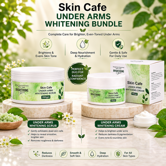 UNDER ARMS & BODY WHITENING BUNDLE