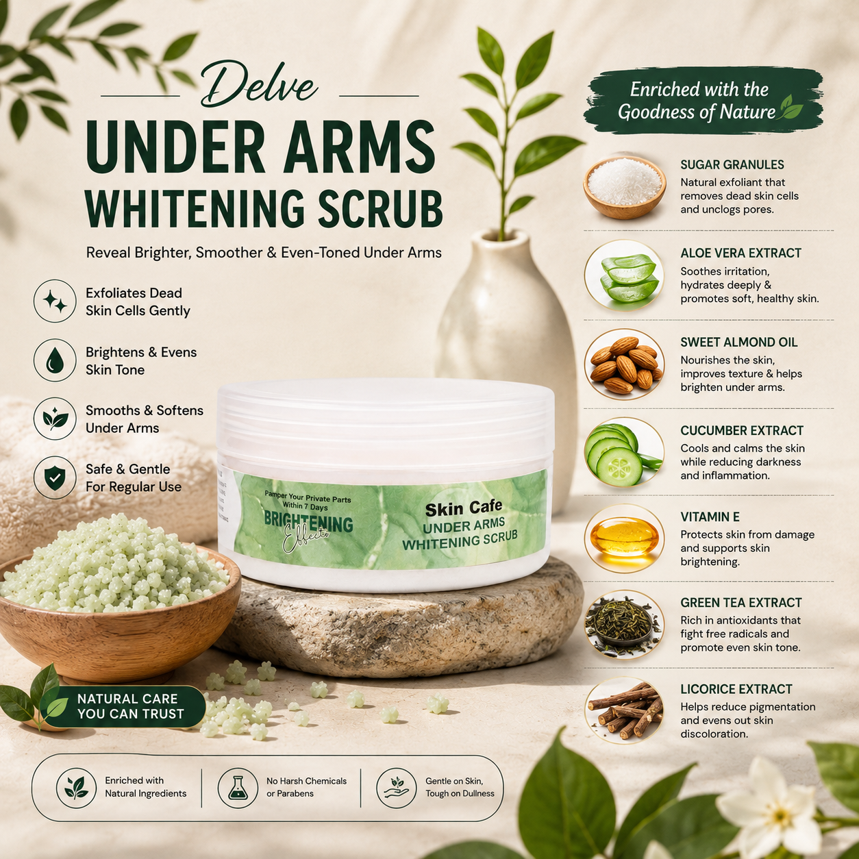 UNDER ARMS & BODY WHITENING BUNDLE