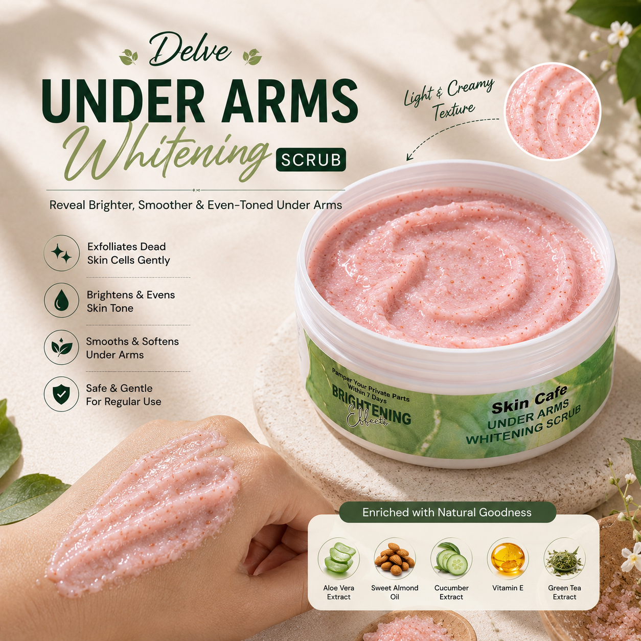 UNDER ARMS & BODY WHITENING BUNDLE