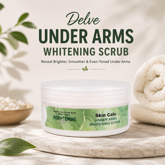 UNDER ARMS PRIVATE PARTS WHITENING SCRUB