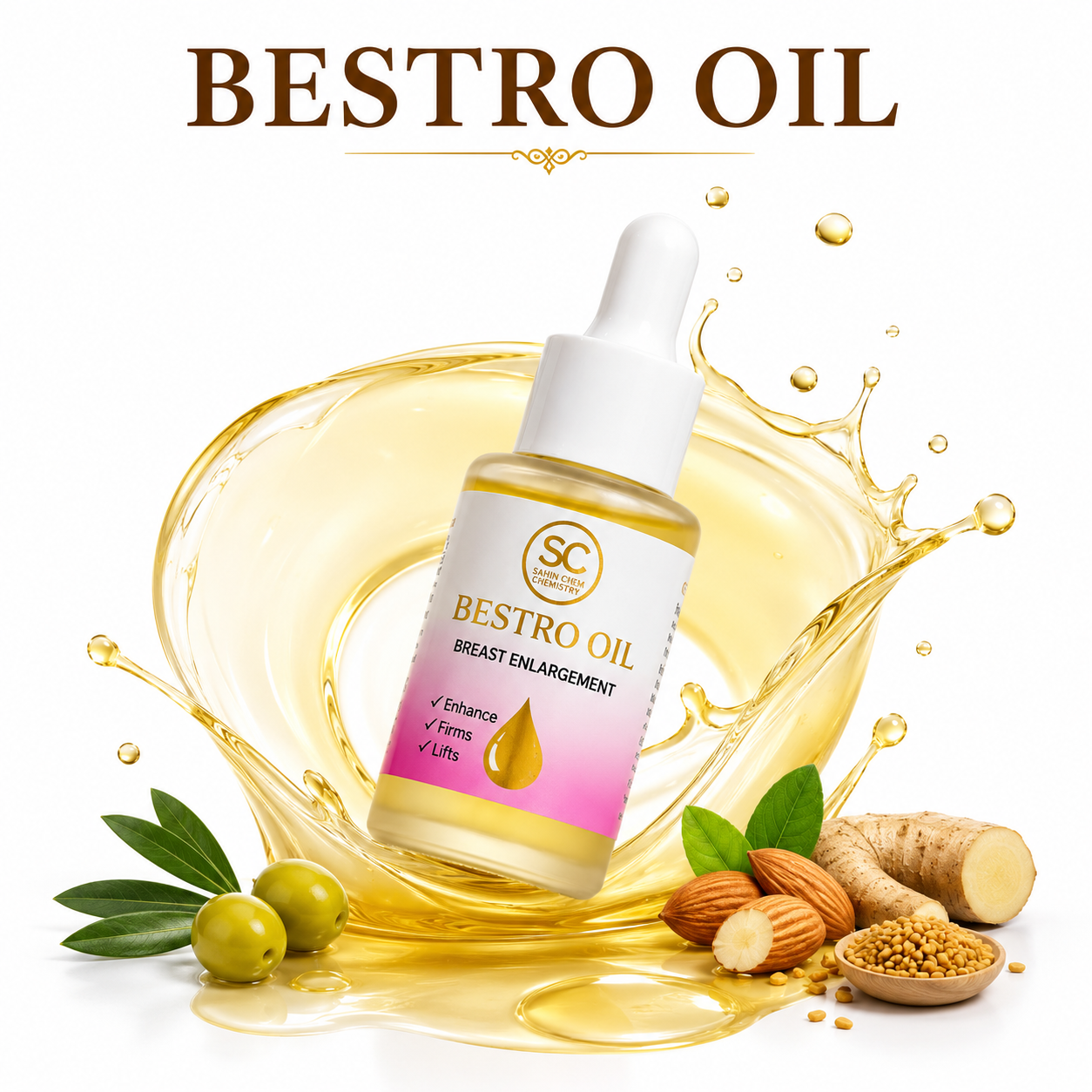 BESTRO BREAST SERUM (100% NATURAL RESULTS )