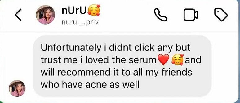 ANTI ACNE  SERUM REMOVE ACNE IN 3 DAYS !