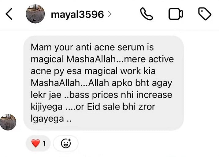 ANTI ACNE  SERUM REMOVE ACNE IN 3 DAYS !