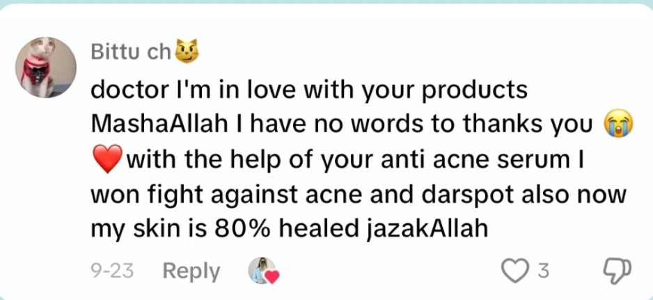 ANTI ACNE  SERUM REMOVE ACNE IN 3 DAYS !