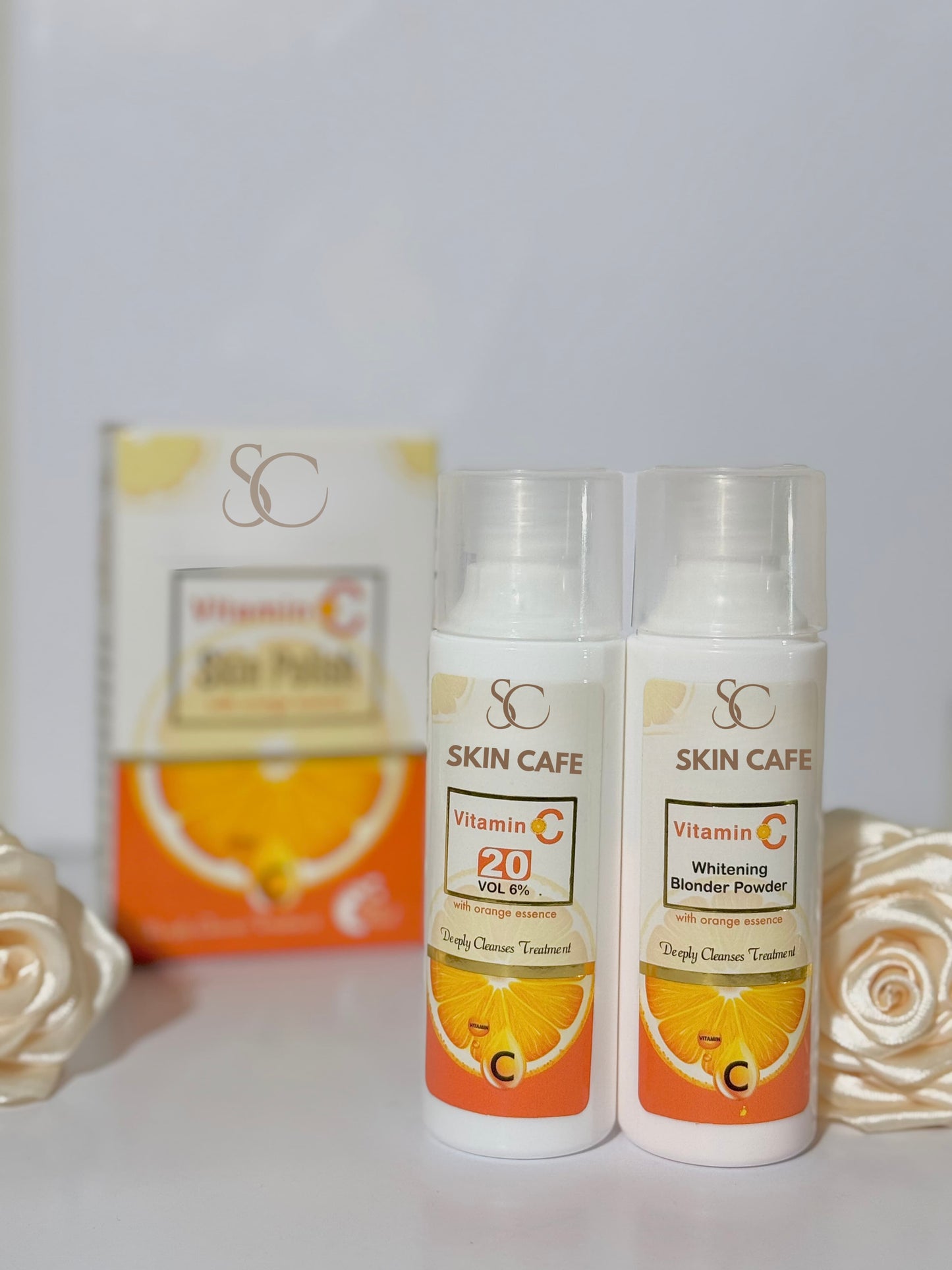 VITAMIN C SKIN POLISH (INSTANT BRIGHTENING RESUULTS )