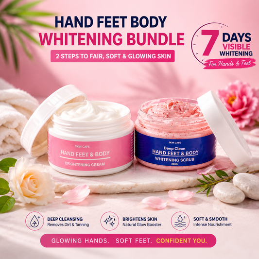 HAND FEET & BODY WHITENING BUNDLE