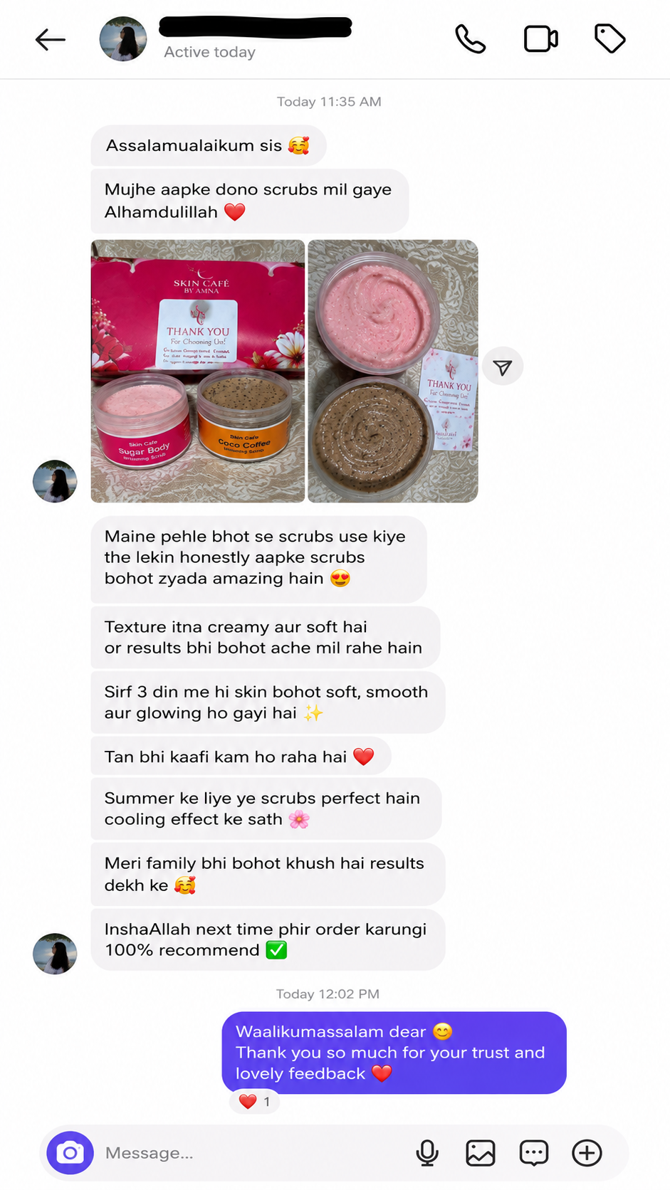 COFFEE & SUGAR WHITENING SCRUB