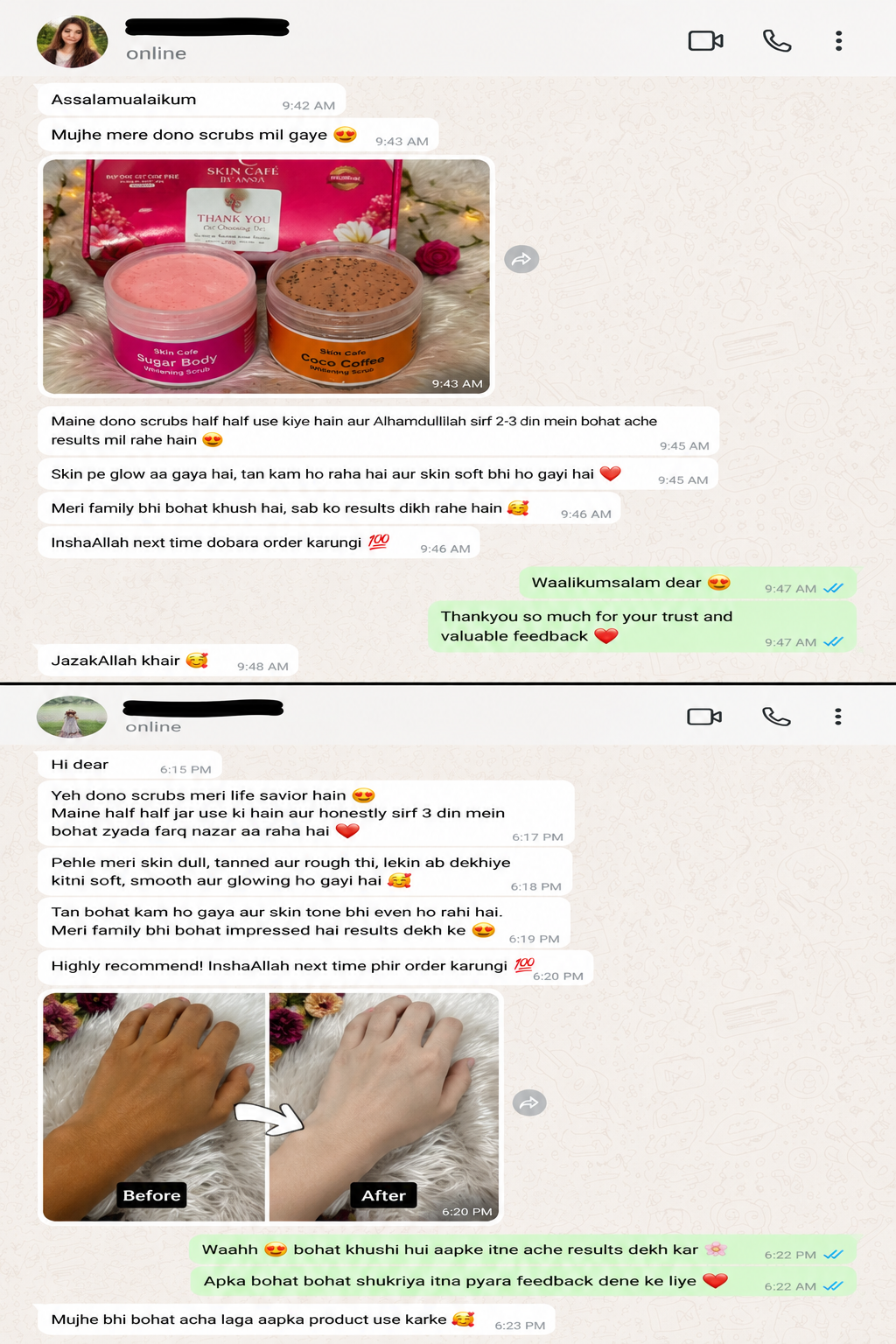 COFFEE & SUGAR WHITENING SCRUB