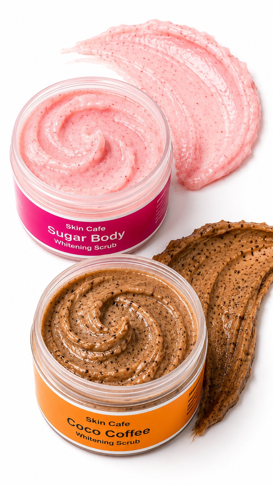 COFFEE & SUGAR WHITENING SCRUB