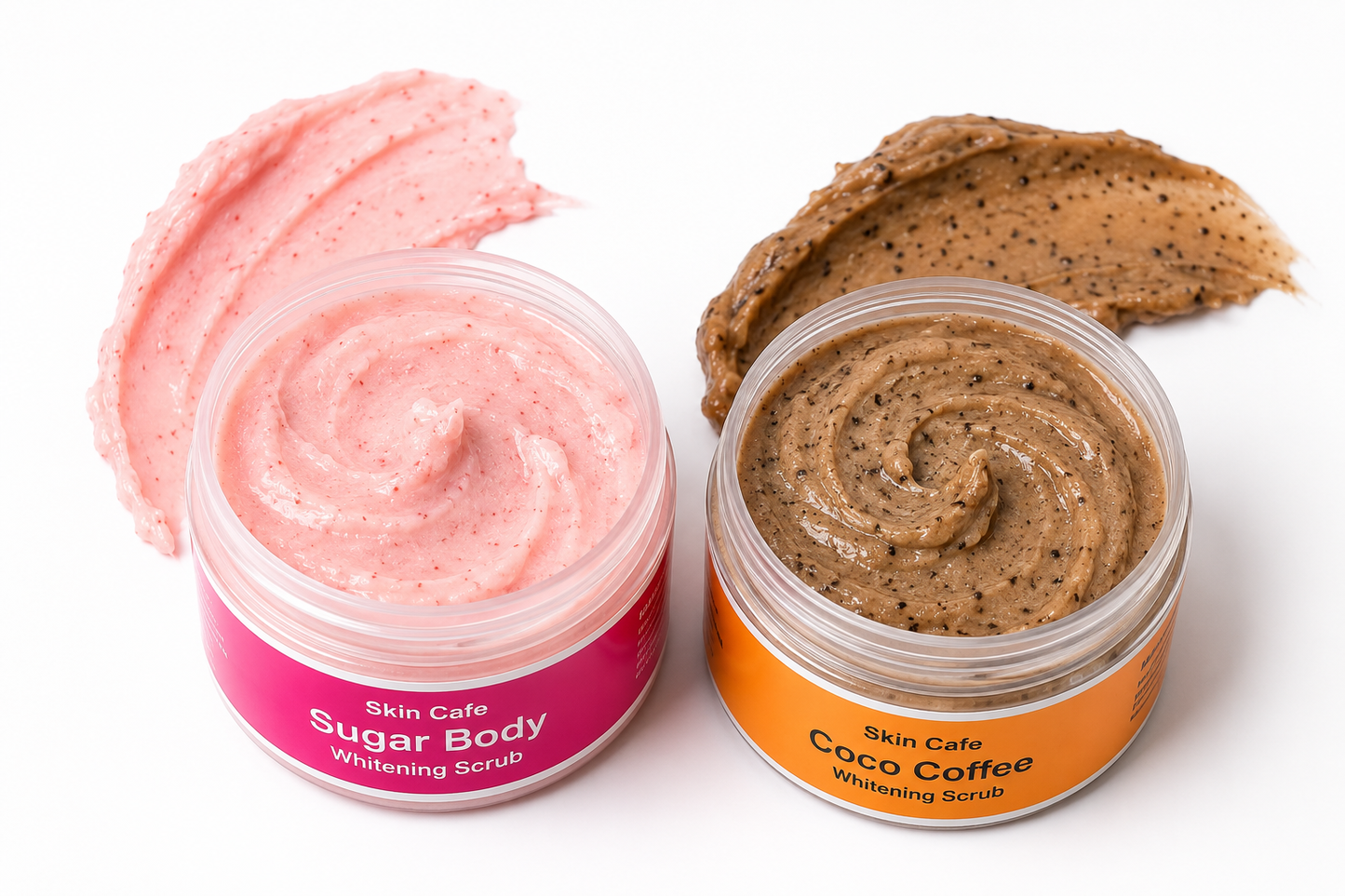 COFFEE & SUGAR WHITENING SCRUB