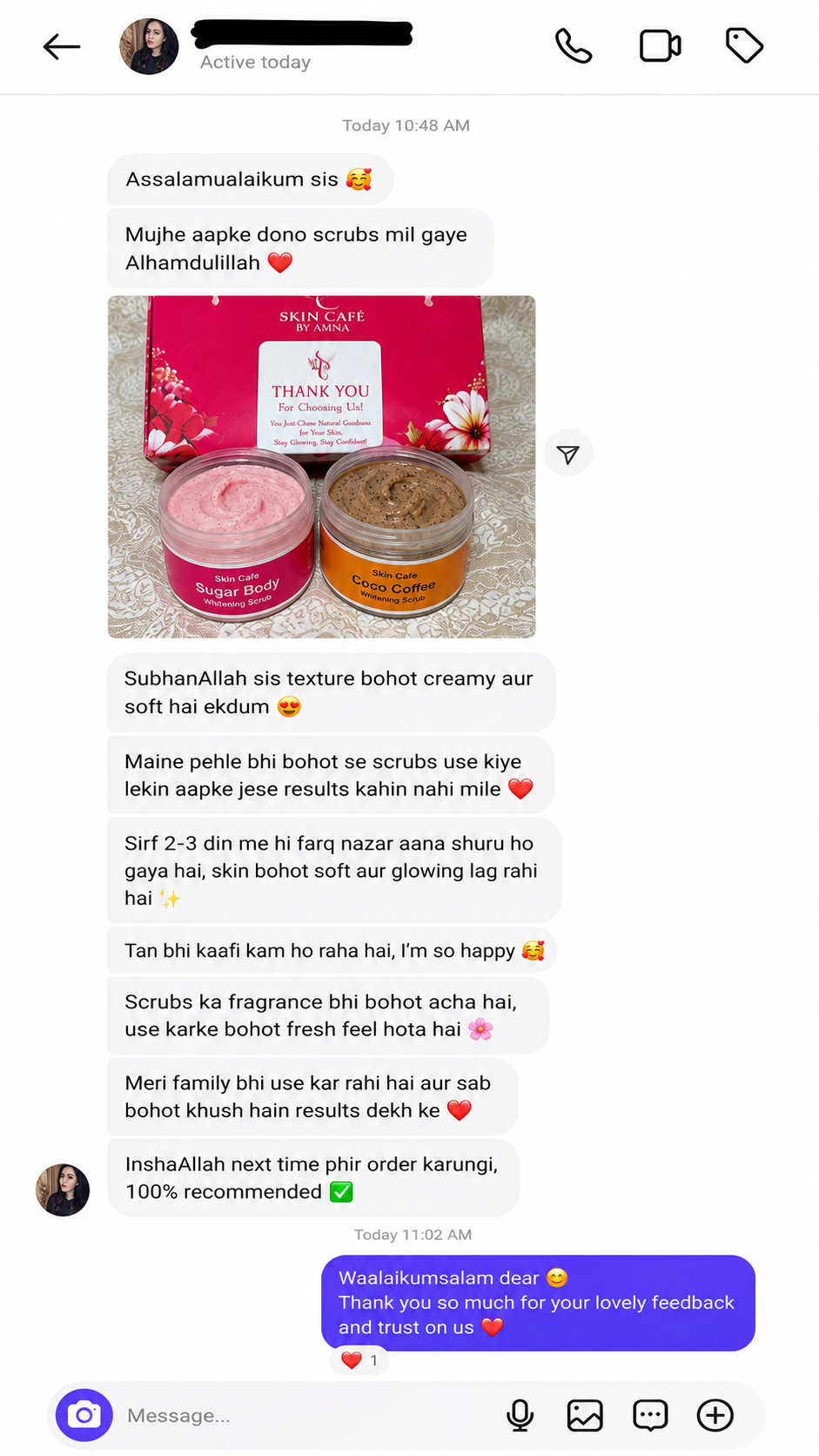 COFFEE & SUGAR WHITENING SCRUB